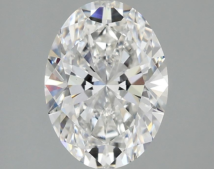 2.08 Carat Oval Shaped Excellent Cut VS1 IGI Certified Lab Grown Diamond