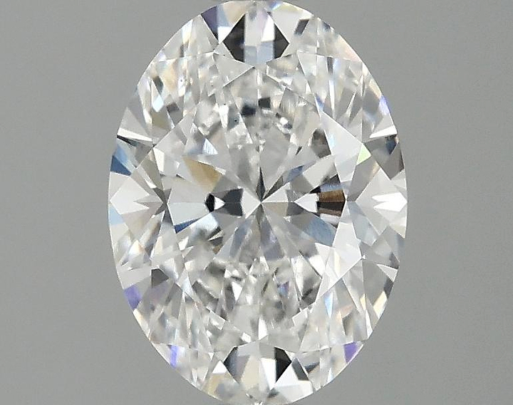 1.57 Carat Oval Shaped Excellent Cut VS1 IGI Certified Lab Grown Diamond