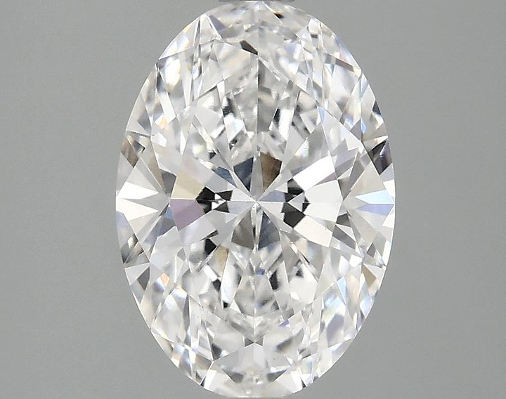 2.08 Carat Oval Shaped Ideal Cut VS1 IGI Certified Lab Grown Diamond