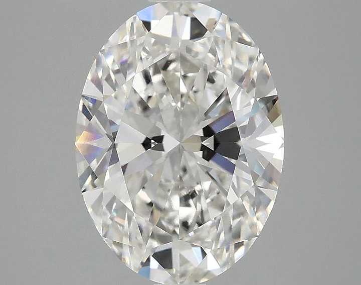 2.58 Carat Oval Shaped Excellent Cut VVS2 IGI Certified Lab Grown Diamond