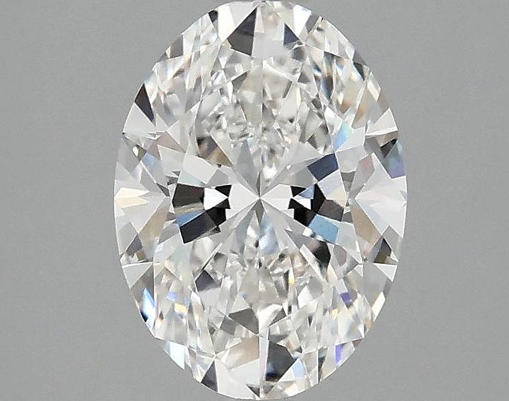 1.53 Carat Oval Shaped Ideal Cut VVS2 IGI Certified Lab Grown Diamond
