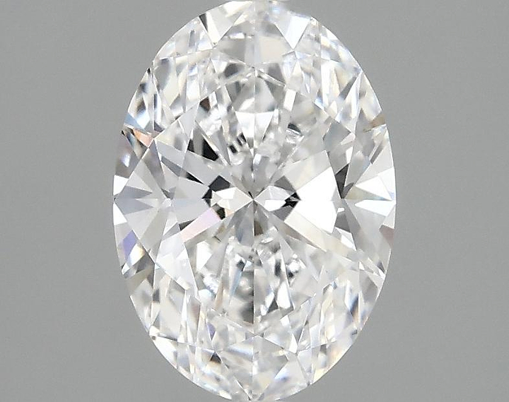 1.53 Carat Oval Shaped Ideal Cut VS1 IGI Certified Lab Grown Diamond