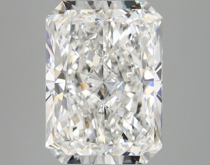 5.09 Carat Radiant Shaped Ideal Cut VS1 IGI Certified Lab Grown Diamond