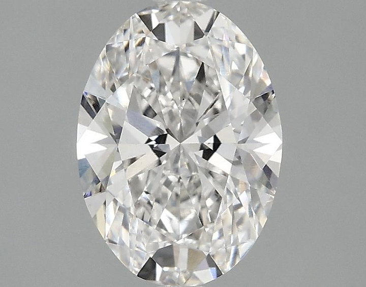 1.61 Carat Oval Shaped Ideal Cut VS1 IGI Certified Lab Grown Diamond