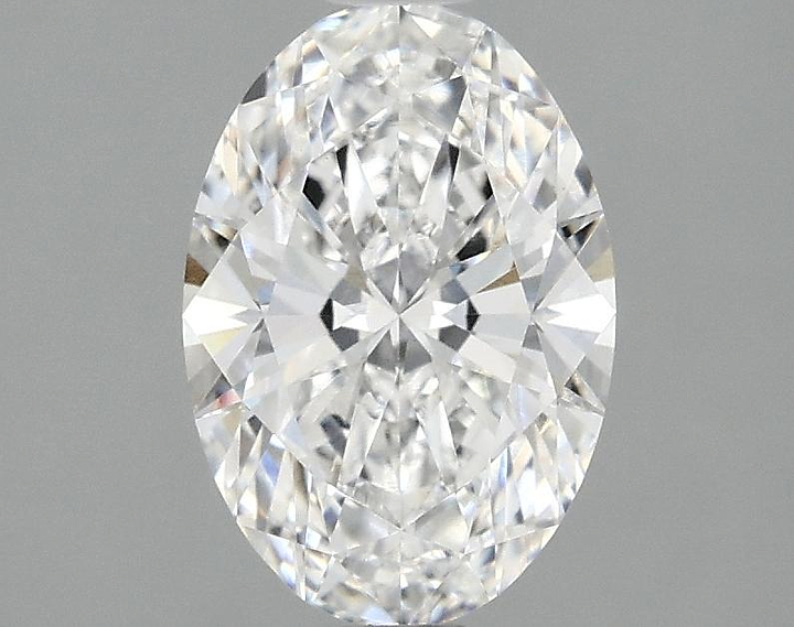 1.53 Carat Oval Shaped Ideal Cut VVS2 IGI Certified Lab Grown Diamond