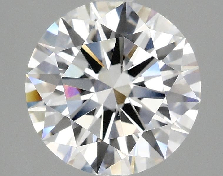 2.55 Carat Round Shaped Ideal Cut VVS2 IGI Certified Lab Grown Diamond