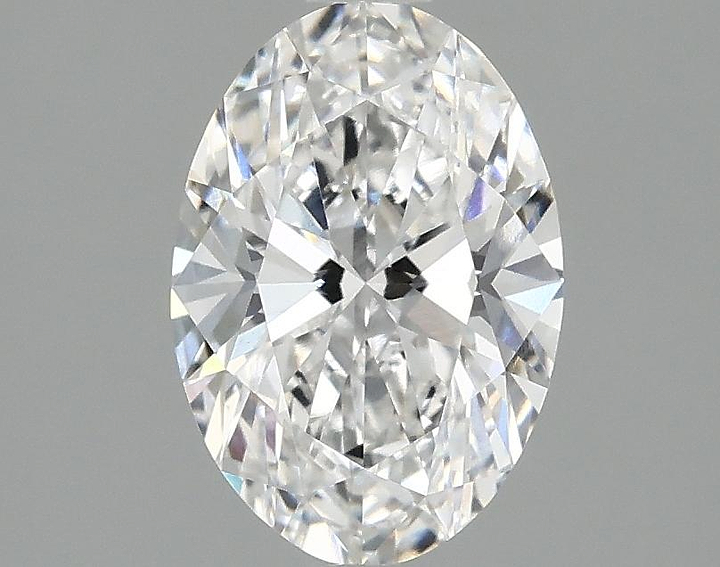 1.54 Carat Oval Shaped Ideal Cut VS1 IGI Certified Lab Grown Diamond