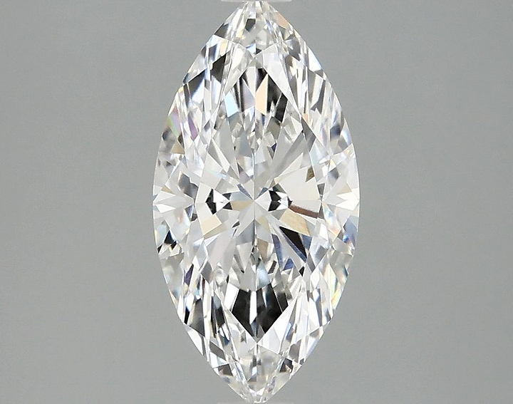 1.59 Carat Marquise Shaped Ideal Cut VVS2 IGI Certified Lab Grown Diamond