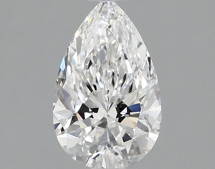 1.03 Carat Pear Shaped Ideal Cut VS1 IGI Certified Lab Grown Diamond