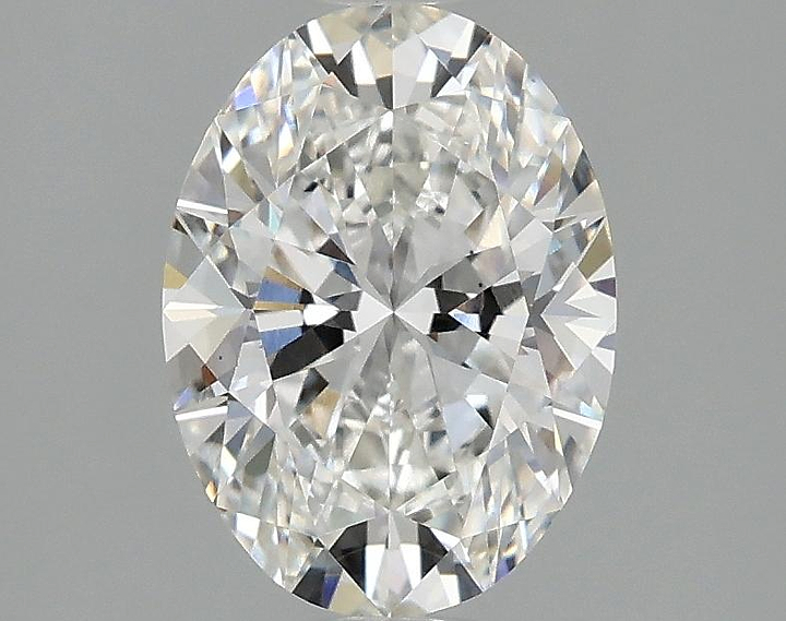 1.51 Carat Oval Shaped Excellent Cut VS1 IGI Certified Lab Grown Diamond