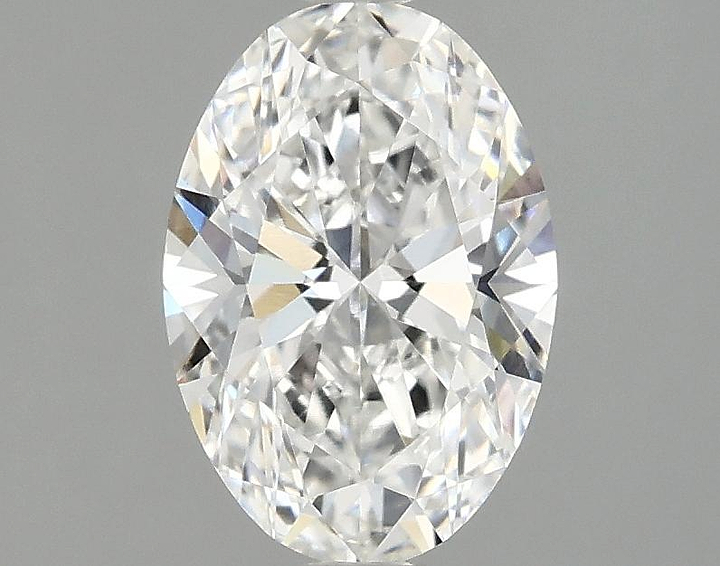 1.51 Carat Oval Shaped Ideal Cut VVS2 IGI Certified Lab Grown Diamond