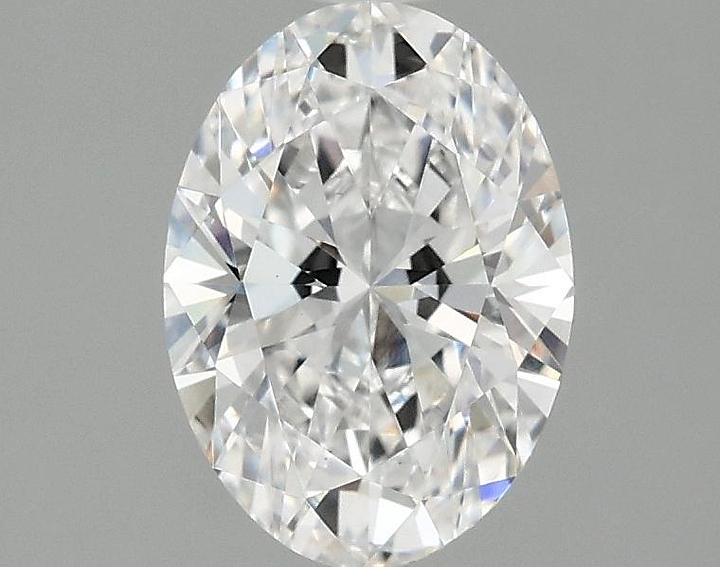 1.48 Carat Oval Shaped Ideal Cut VS1 IGI Certified Lab Grown Diamond