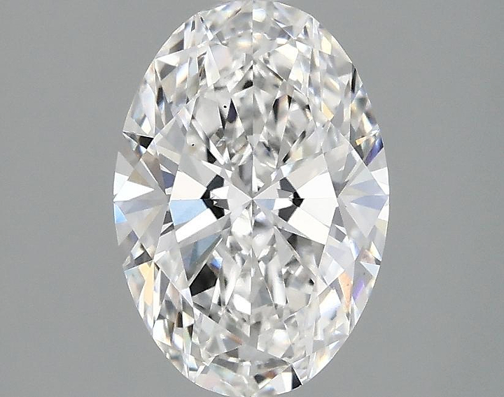 1.64 Carat Oval Shaped Ideal Cut VS1 IGI Certified Lab Grown Diamond