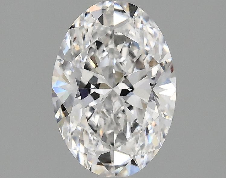 1.23 Carat Oval Shaped Ideal Cut VS1 IGI Certified Lab Grown Diamond