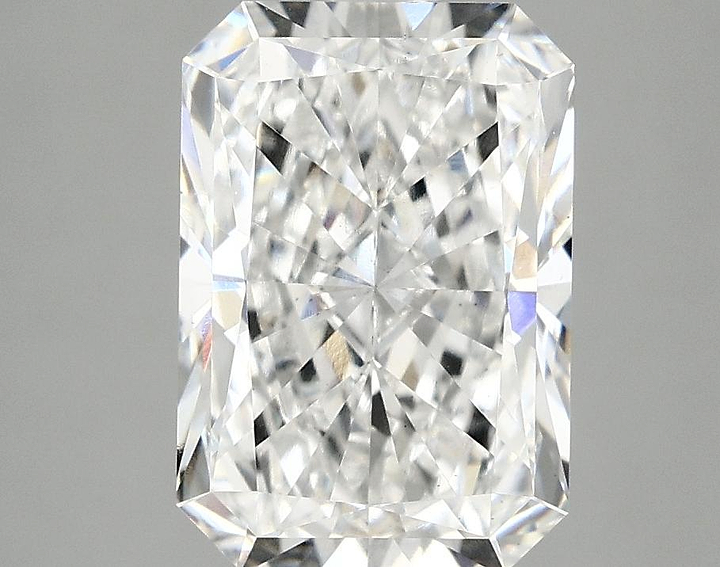 2.98 Carat Radiant Shaped Ideal Cut VS2 IGI Certified Lab Grown Diamond