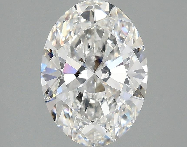 2.07 Carat Oval Shaped Ideal Cut VS1 IGI Certified Lab Grown Diamond
