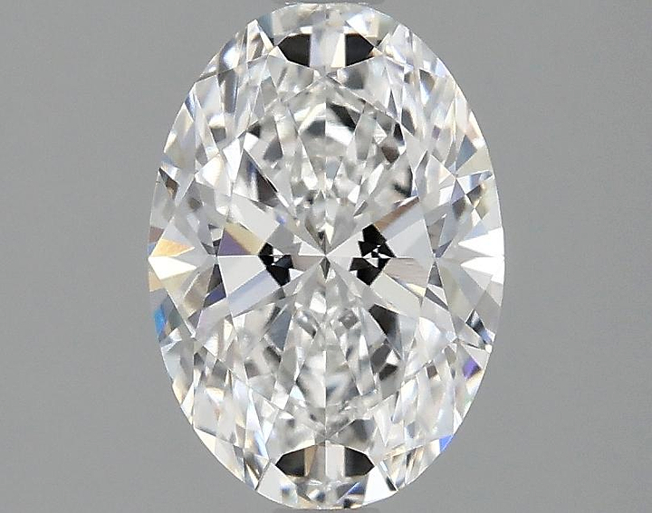 1.55 Carat Oval Shaped Ideal Cut VVS2 IGI Certified Lab Grown Diamond
