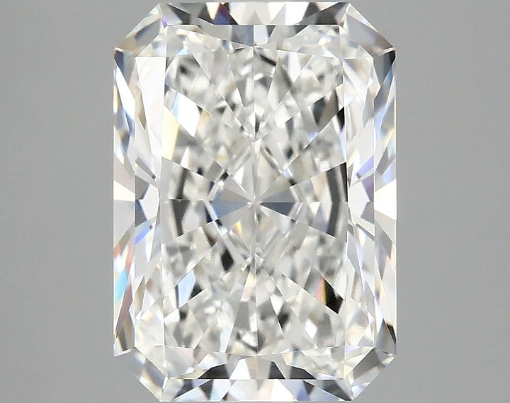 3.9 Carat Radiant Shaped Ideal Cut VVS2 IGI Certified Lab Grown Diamond