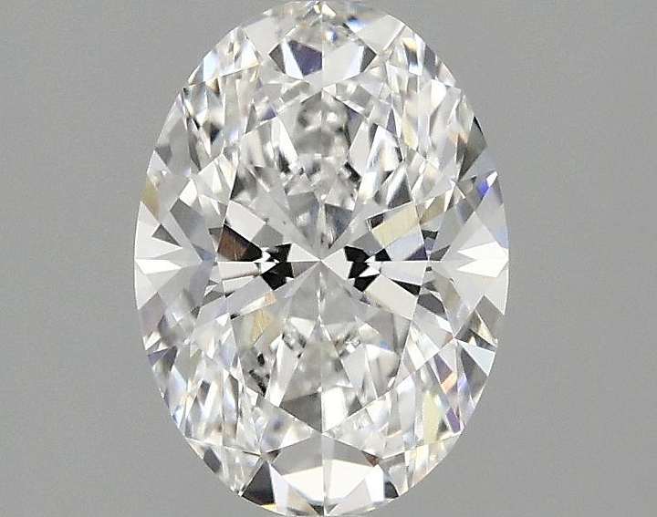 1.52 Carat Oval Shaped Ideal Cut VVS2 IGI Certified Lab Grown Diamond