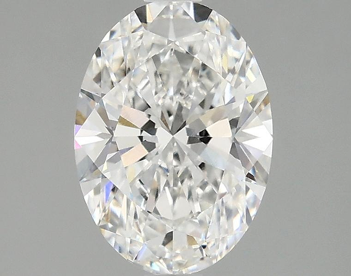 1.44 Carat Oval Shaped Ideal Cut VVS2 IGI Certified Lab Grown Diamond