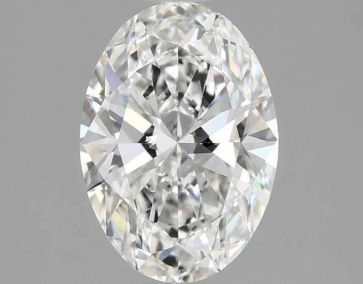 1.49 Carat Oval Shaped Ideal Cut VVS1 IGI Certified Lab Grown Diamond