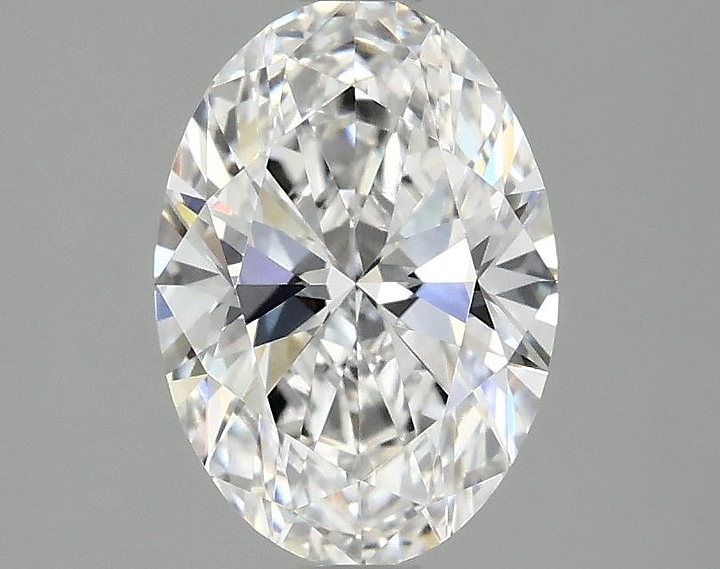 1.51 Carat Oval Shaped Ideal Cut VVS2 IGI Certified Lab Grown Diamond