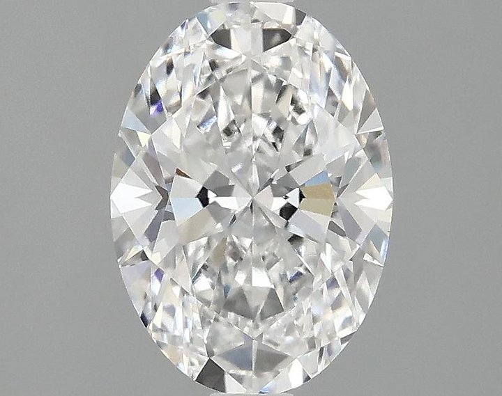 1.56 Carat Oval Shaped Ideal Cut VVS2 IGI Certified Lab Grown Diamond
