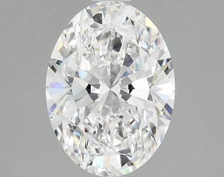 1.61 Carat Oval Shaped Excellent Cut VVS2 IGI Certified Lab Grown Diamond