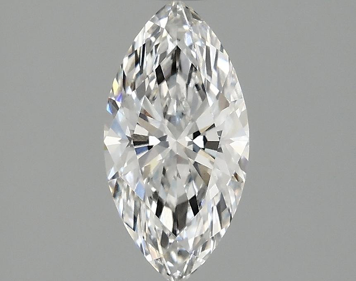 1.05 Carat Marquise Shaped Ideal Cut VVS2 IGI Certified Lab Grown Diamond
