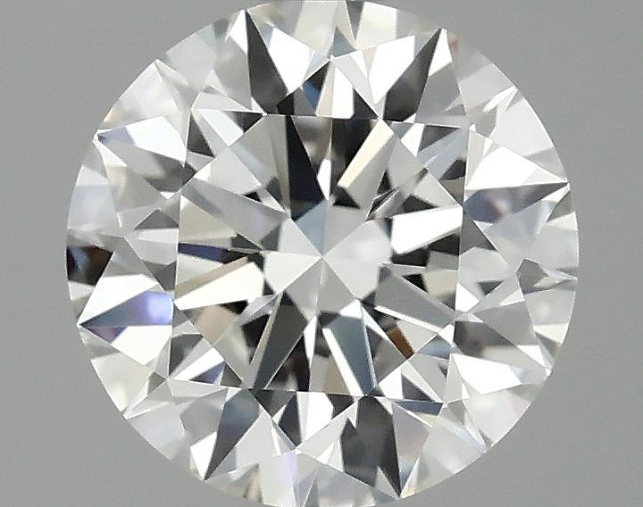 2.44 Carat Round Shaped Ideal Cut VVS2 IGI Certified Lab Grown Diamond