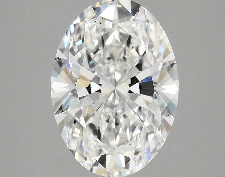 2.53 Carat Oval Shaped Ideal Cut VS2 IGI Certified Lab Grown Diamond