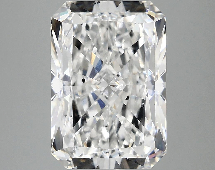 5.02 Carat Radiant Shaped Ideal Cut SI1 IGI Certified Lab Grown Diamond