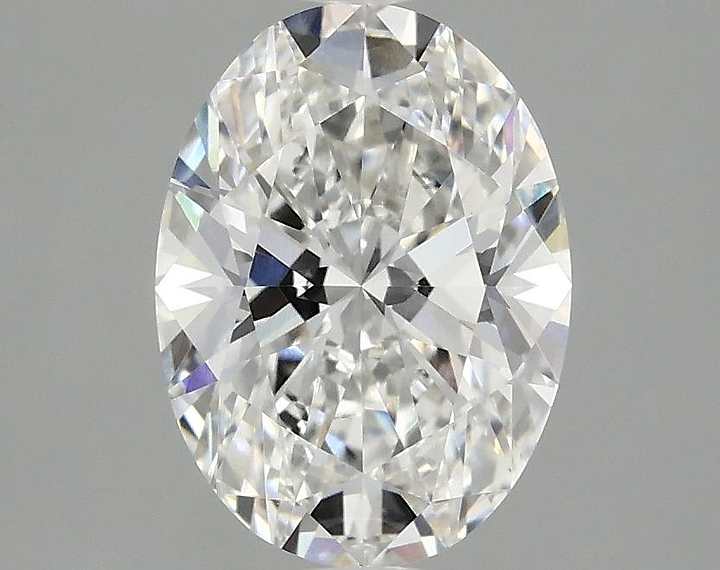 2.01 Carat Oval Shaped Excellent Cut VVS2 IGI Certified Lab Grown Diamond
