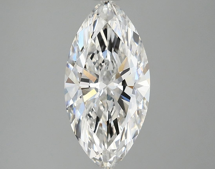 1.99 Carat Marquise Shaped Excellent Cut VS1 IGI Certified Lab Grown Diamond