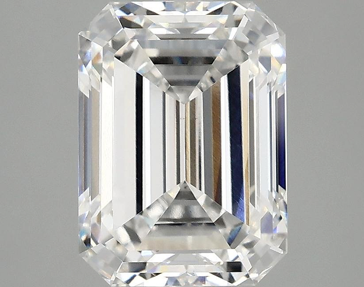 3.04 Carat Emerald Shaped Excellent Cut VS1 IGI Certified Lab Grown Diamond