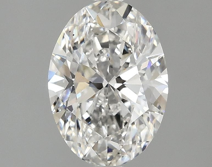 1.54 Carat Oval Shaped Ideal Cut VS2 IGI Certified Lab Grown Diamond