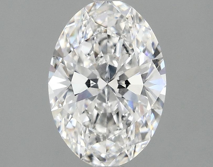 1.56 Carat Oval Shaped Ideal Cut VVS2 IGI Certified Lab Grown Diamond