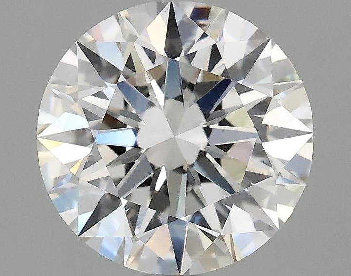 2.01 Carat Round Shaped Ideal Cut VVS2 IGI Certified Lab Grown Diamond