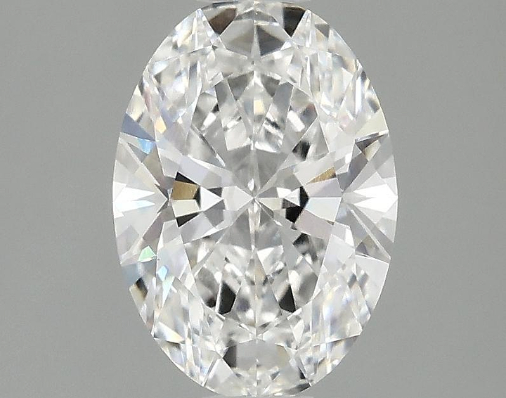 1.59 Carat Oval Shaped Ideal Cut VS1 IGI Certified Lab Grown Diamond