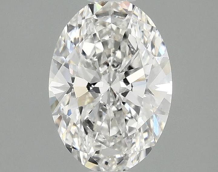 1.5 Carat Oval Shaped Ideal Cut VVS2 IGI Certified Lab Grown Diamond