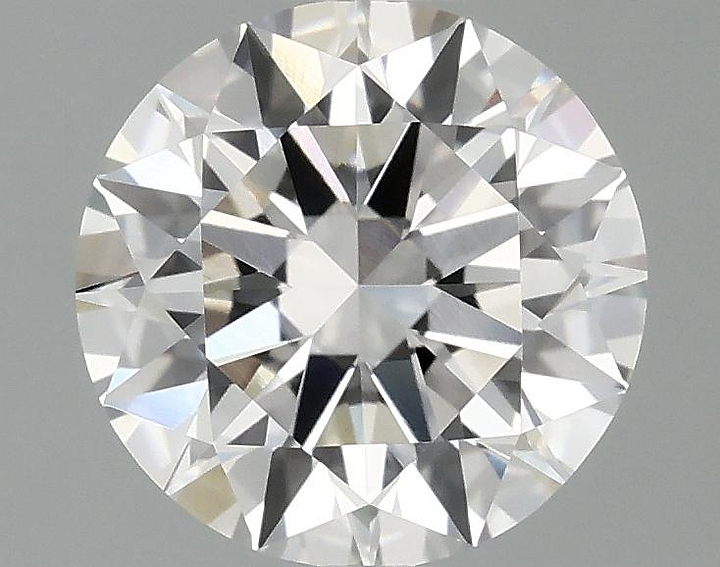 1.47 Carat Round Shaped Ideal Cut VVS2 IGI Certified Lab Grown Diamond