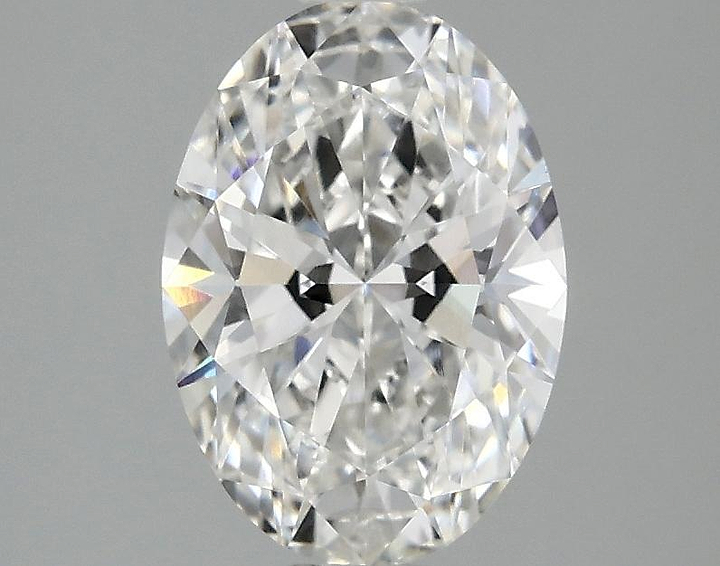 1.58 Carat Oval Shaped Ideal Cut VVS2 IGI Certified Lab Grown Diamond