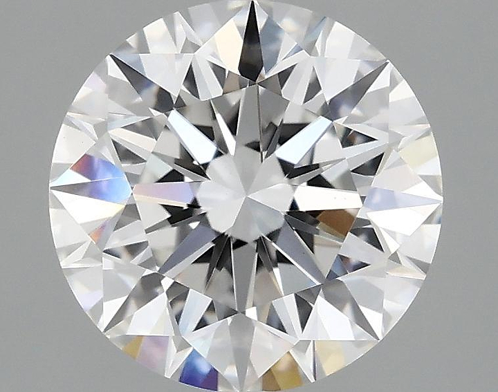 2.1 Carat Round Shaped Excellent Cut VS1 IGI Certified Lab Grown Diamond