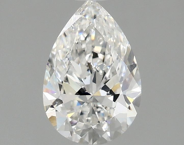 1.08 Carat Pear Shaped Excellent Cut VS1 IGI Certified Lab Grown Diamond