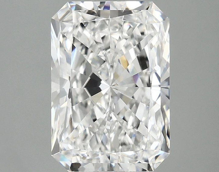 2.98 Carat Radiant Shaped Ideal Cut VVS2 IGI Certified Lab Grown Diamond