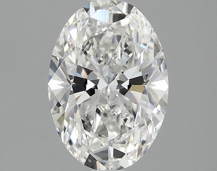 1.28 Carat Oval Shaped Ideal Cut VS1 IGI Certified Lab Grown Diamond