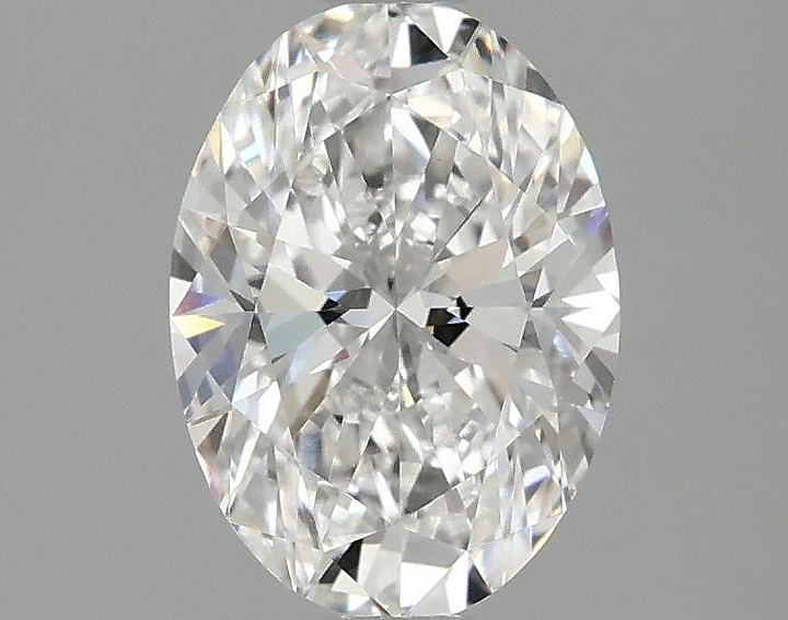 1.51 Carat Oval Shaped Ideal Cut VVS2 IGI Certified Lab Grown Diamond