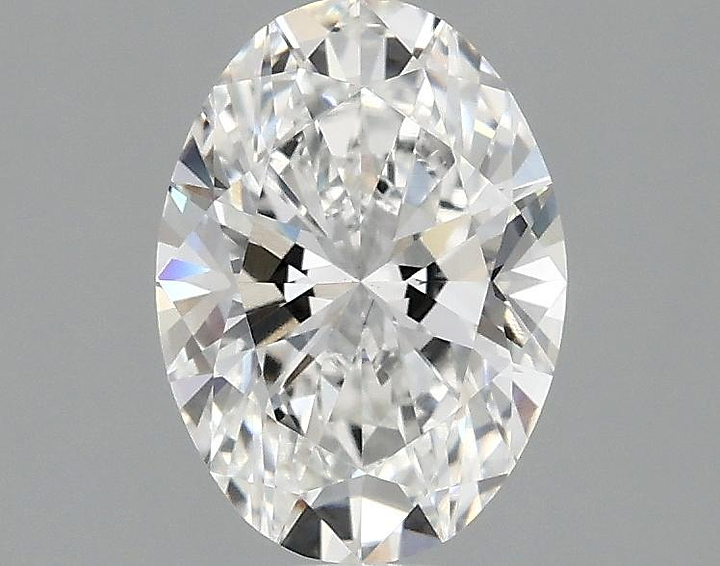 1.39 Carat Oval Shaped Ideal Cut VS1 IGI Certified Lab Grown Diamond