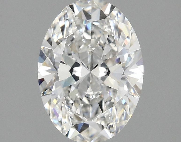 1.52 Carat Oval Shaped Excellent Cut VVS2 IGI Certified Lab Grown Diamond