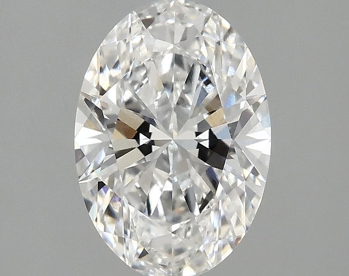 1.59 Carat Oval Shaped Ideal Cut VS1 IGI Certified Lab Grown Diamond